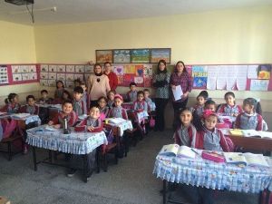 Aksaray’daki Okullarda Öğrencilere İşitme Tarama Uygulanıyor