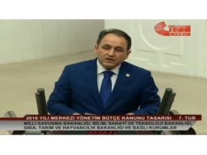 Murat Demir, Meclis Kürsüsünden Seslendi