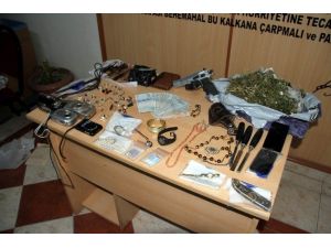 Nevşehir’de Hırsızlar Yakayı Ele Verdi