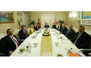 Milletvekili Gökçe Başbakan Davutoğlu İle Görüştü