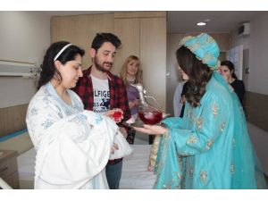 Hastanede Osmanlı Kültürü Yaşatılıyor