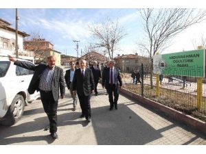 Yenimahalle Belediye Başkanı Fethi Yaşar Bala’yı Ziyaret Etti