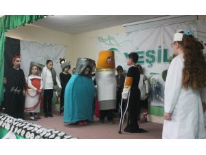 Köy Okulunda Etkili Yeşilay Performansı
