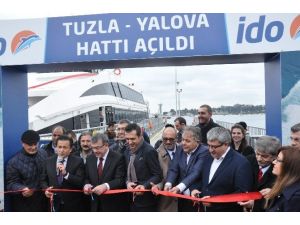 Tuzla-yalova Deniz Otobüsü Seferleri Başladı