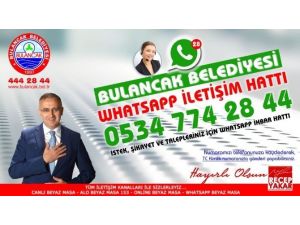 Bulancak Belediyesi Whatsapp İhbar Hattı