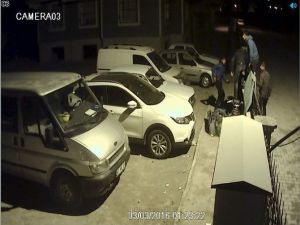 Motosiklet Hırsızlığı Kameraya Yansıdı