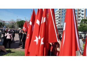 Atatürk’ün Antalya’ya Gelişinin 86’ncı Yılı Kutlandı