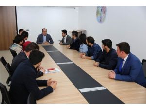 Altay, Gençlik Meclisi Üyeleriyle Bir Araya Geldi