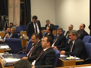Çaturoğlu, Plan Ve Bütçe Komisyonu’nda Konuştu