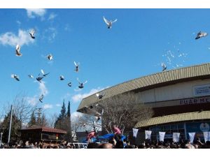 Kahramanmaraş’ta 6. Filo Güvercin Festivali