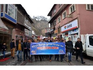 Bitlis’te ‘Uyuşturucuya Hayır’ Yürüyüşü