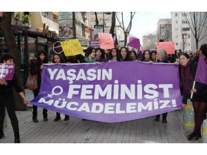 Başkent’te Dünya Kadınlar Günü Eylemi
