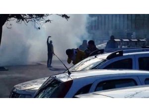 Ankaragücü Taraftarına Biber Gazlı Müdahale