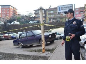Otoparktaki Şüpheli Araç Polisi Alarma Geçirdi