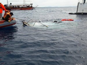 Didim açıklarında sığınmacıları taşıyan tekne battı: 25 ölü
