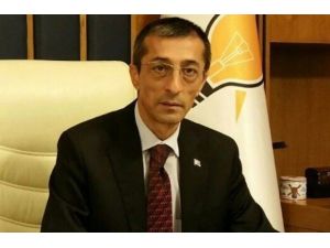 AK Parti İl Başkanı Yeşilyurt’tan Mehmet Sekmen’e Tebrik