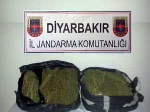 Diyarbakır’da Kaçakçılık Ve Uyuşturucu Operasyonu