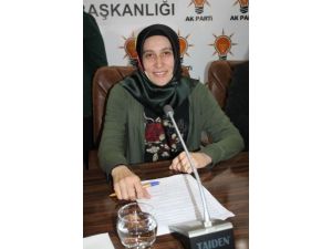 AK Parti Kadın Kolları Başkanı Akdemir’den Kadınlar Günü Mesajı