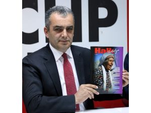 CHP Antalya’dan ‘ Halk Antalya Dergisi