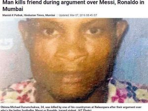 ’Messi Mi, Ronaldo Mu’ Tartışması Kanlı Bitti