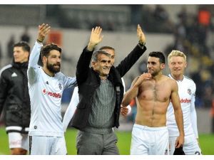 Beşiktaş, Kritik Haftada 3 Puanı Kazandı