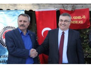Kırklareli Belediyesi Genel-iş Sendikası İle Toplu Sözleşme İmzaladı