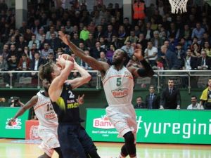 Banvit Basketbol: 76 - Fenerbahçe: 75