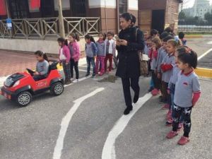 Kepez’de 6 Ayda 25 Bin Çocuğa Trafik Eğitimi