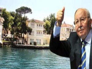 Erbakan'ın Kanlıca'daki Yalısı Damatta Kaldı