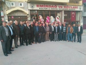 Emirdağ Ve Köyleri Kültür Ve Sosyal Dayanışma Derneği Başkanı Adnan Karamanlı Oldu