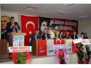 CHP Ceyhan ve Yumurtalık Danışma Kurulu Toplantısı yapıldı