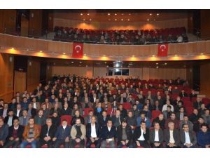 Ortadoğu Ve Türkiye İle Yakın Tarihte Ortadoğu Konferansı Düzenlendi