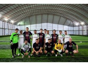 Büyükşehir Halı Saha Futbol Turnuvası Başladı