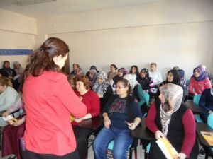 Bozüyük’te TDP Büro Amirliği Kadınlar Günü’nde Kadınları Bilgilendirdi