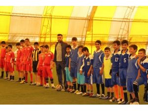 Silopi ‘De Küçük Erkekler Futbol Turnuvası Yapıldı