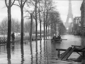 Paris sular altında!