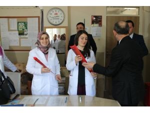 Başkan Öztürk’ten Mehmet Gölhan İlkokulu’na Kadınlar Günü Ziyareti