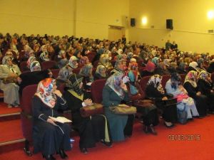 Turhal Müftülüğü’nden "İslam’da Kadın" Konferansı