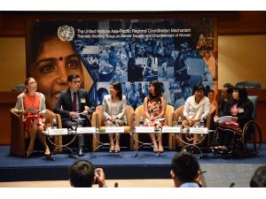 Tayland’da Dünya Kadınlar Günü Birleşmiş Milletler’de kutlandı