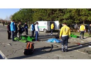 Ankara’da Trafik Kazası: 2 Ölü, 1 Yaralı
