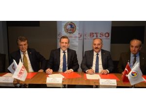 BTSO, Emirdağ Ticaret Ve Sanayi Odası İle Kardeşlik Protokolü İmzaladı