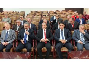 Nevşehir Su Yönetimi Koordinasyon Kurulu toplantısı yapıldı