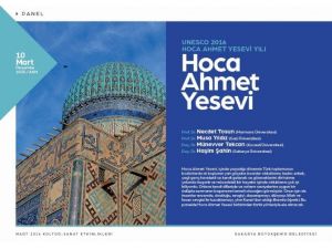 ‘Hoca Ahmet Yesevi’ Konulu Panel AKM’de Düzenlenecek
