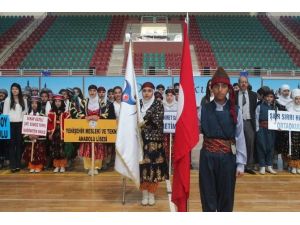 Diyarbakır Okullararası Halk Oyunları Müsabakaları Başladı