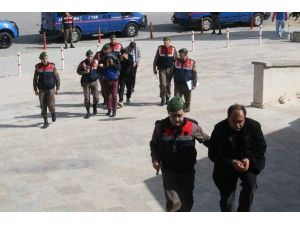 Marmaris’te 36 Göçmen Ve 6 Organizatör Yakalandı
