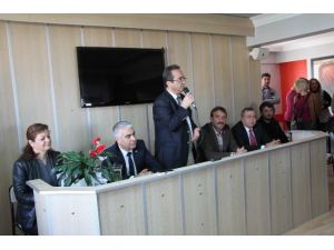 Bülent Tezcan, CHP Didim İlçe Teşkilatını Ziyaret Etti
