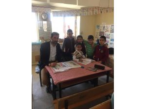 ‘Kütüphanesi Olmayan Köy Okulları Kalmasın’ Projesi Devam Ediyor