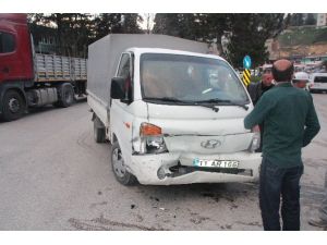 Bilecik’te Trafik Kazası, 2 Yaralı