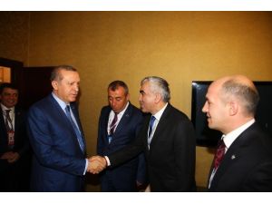 Madene İşçi Alımı İçin Cumhurbaşkanı Erdoğan İle Görüştüler