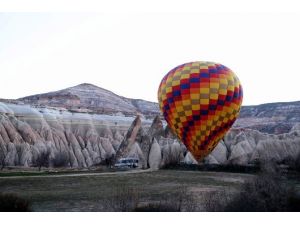 Kapadokya’da Balon Uçuşları İptal Edildi